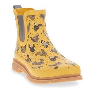 Hen Frenzy Chelsea Boots by Western Chief - US size 6